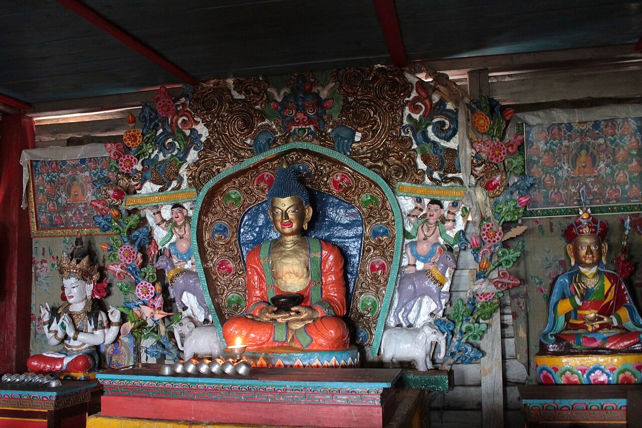 Samten Yongcha Monastery