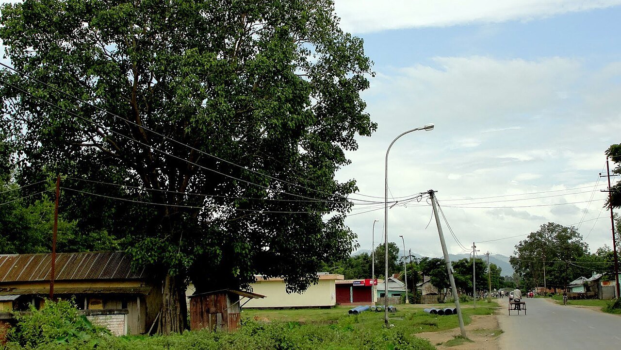 Moreh Border Town