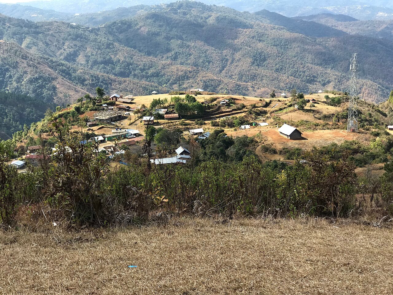 Shirui Kashong Peak