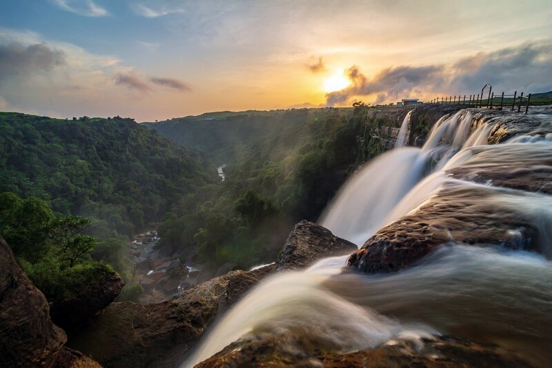 Dainthlen Falls