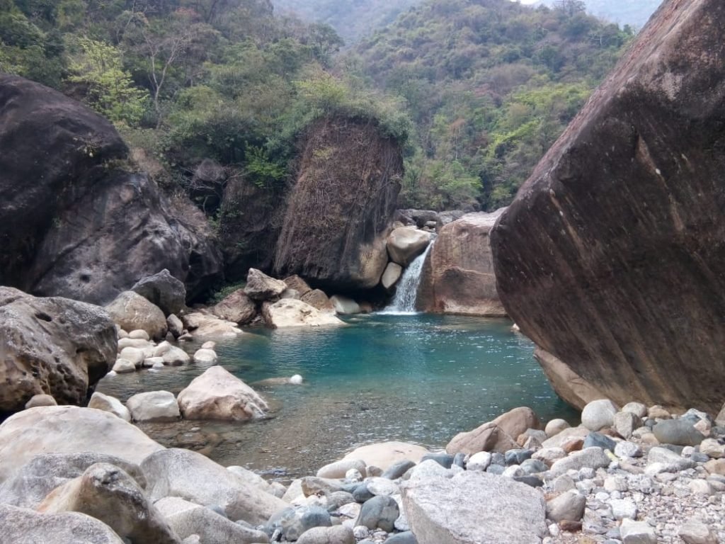 Double Decker Living Root Bridge, Meghalaya
