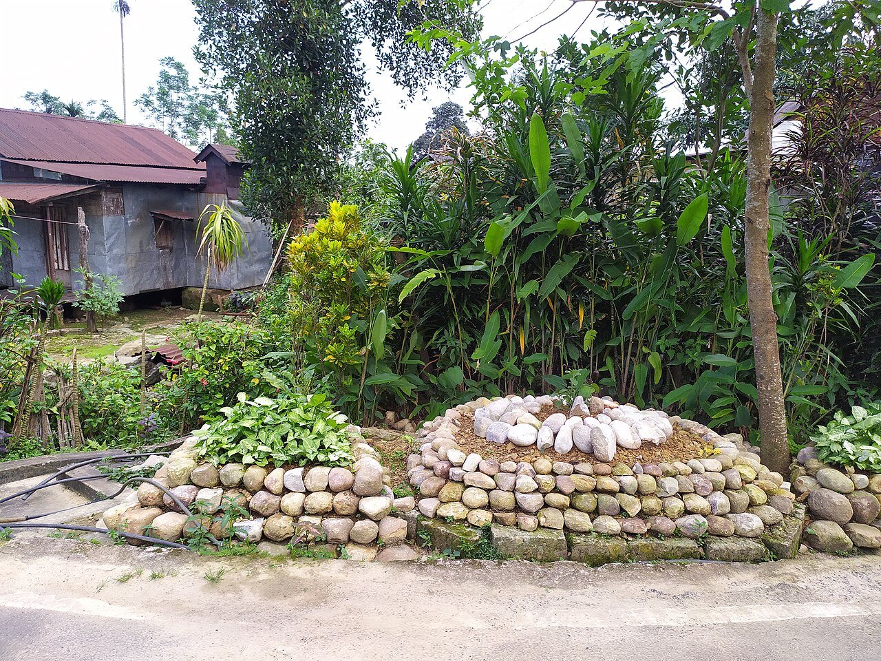 Mawlynnong Cleanest Village
