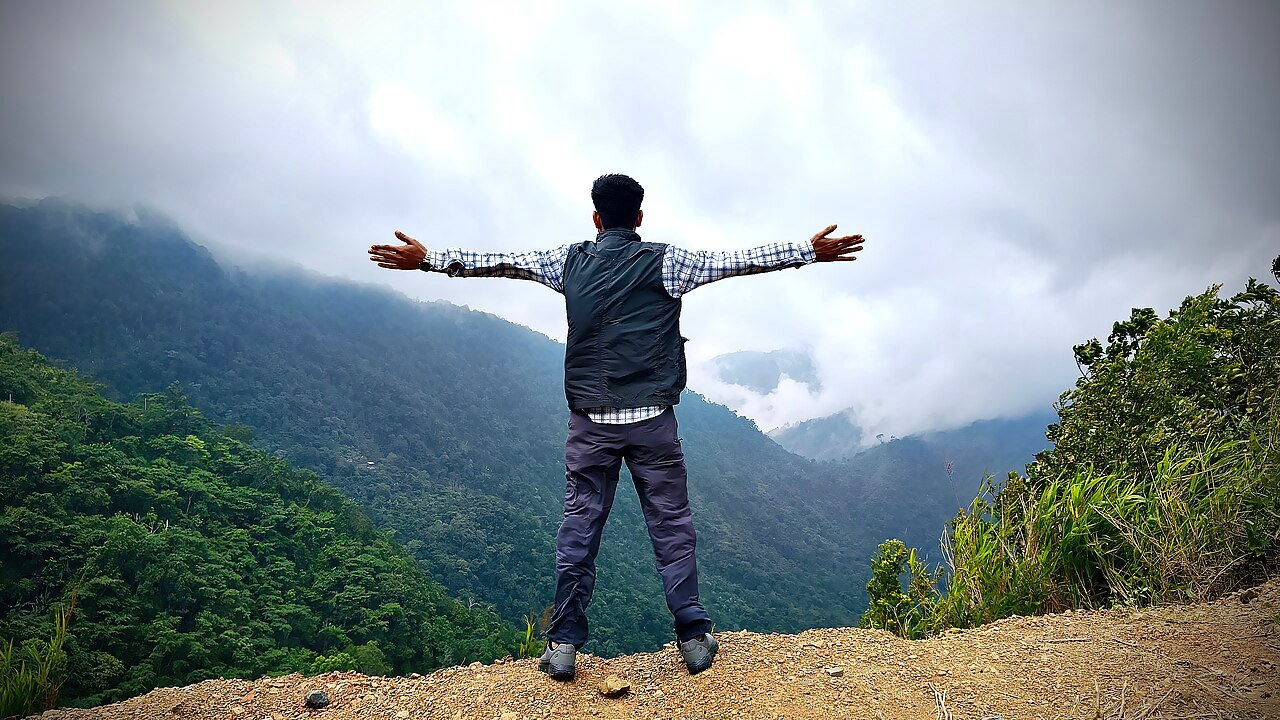 Aizawl City View