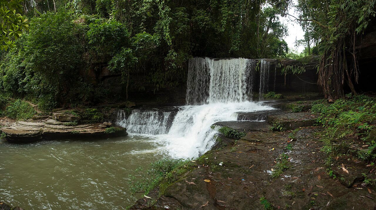 Tuirihiau Falls, Mizoram