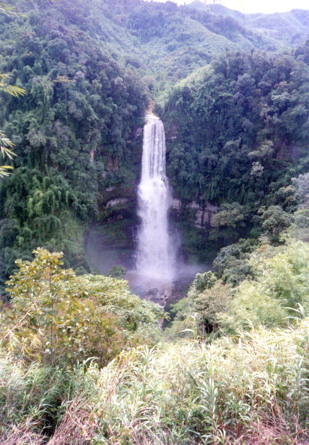 Vantawng Falls