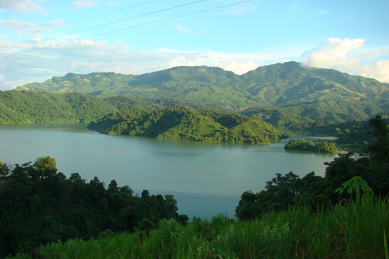 Doyang Reservoir Wokha