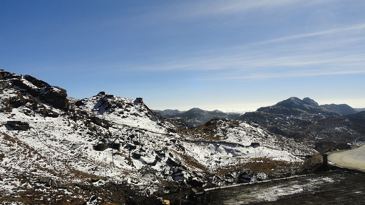 Nathula Pass