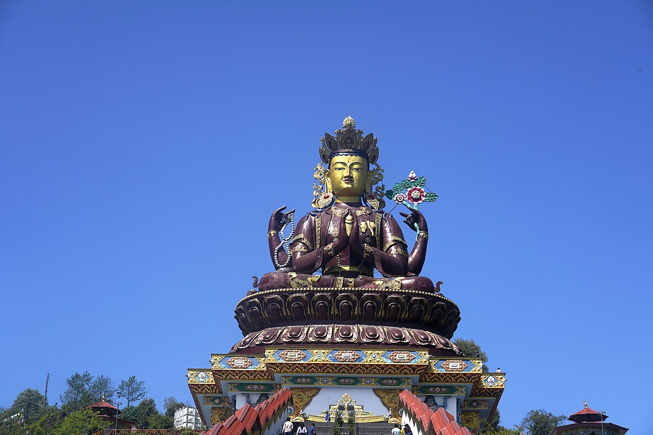 Pelling Skywalk & Chenrezig Statue